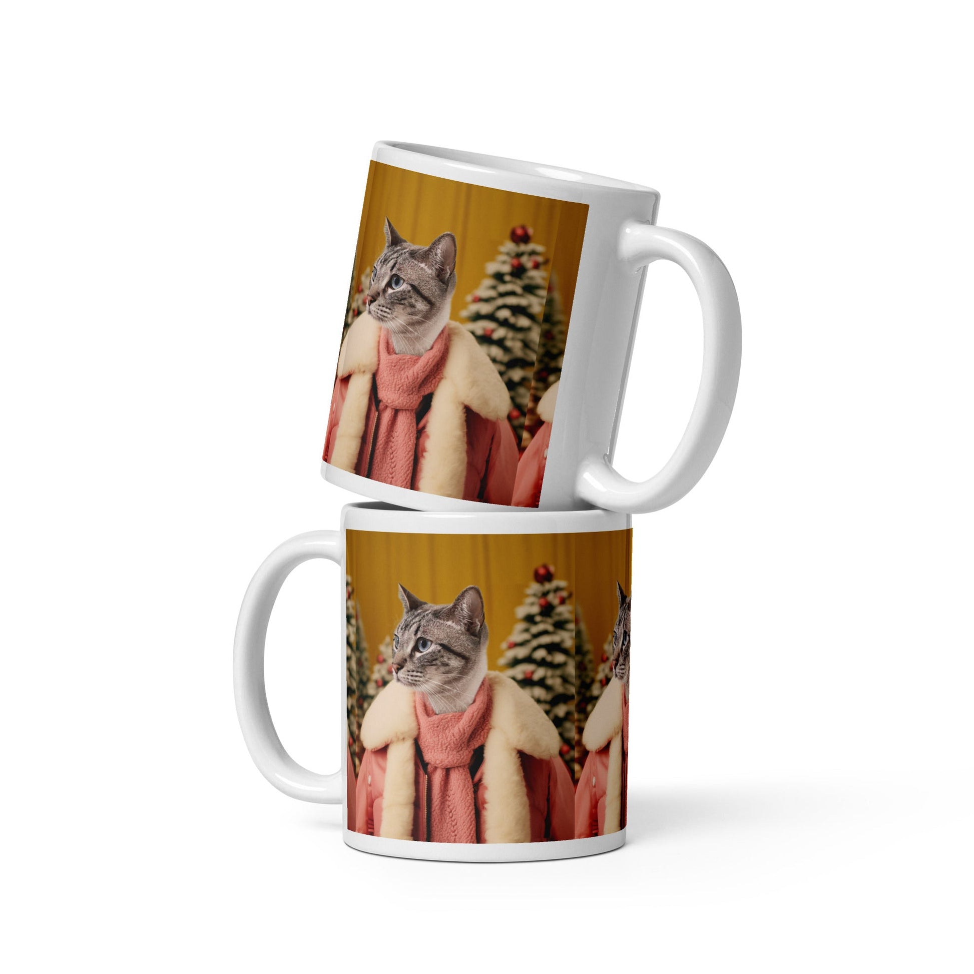 Santa's Little Yelper - Custom Pet Mug - Hairy Humans