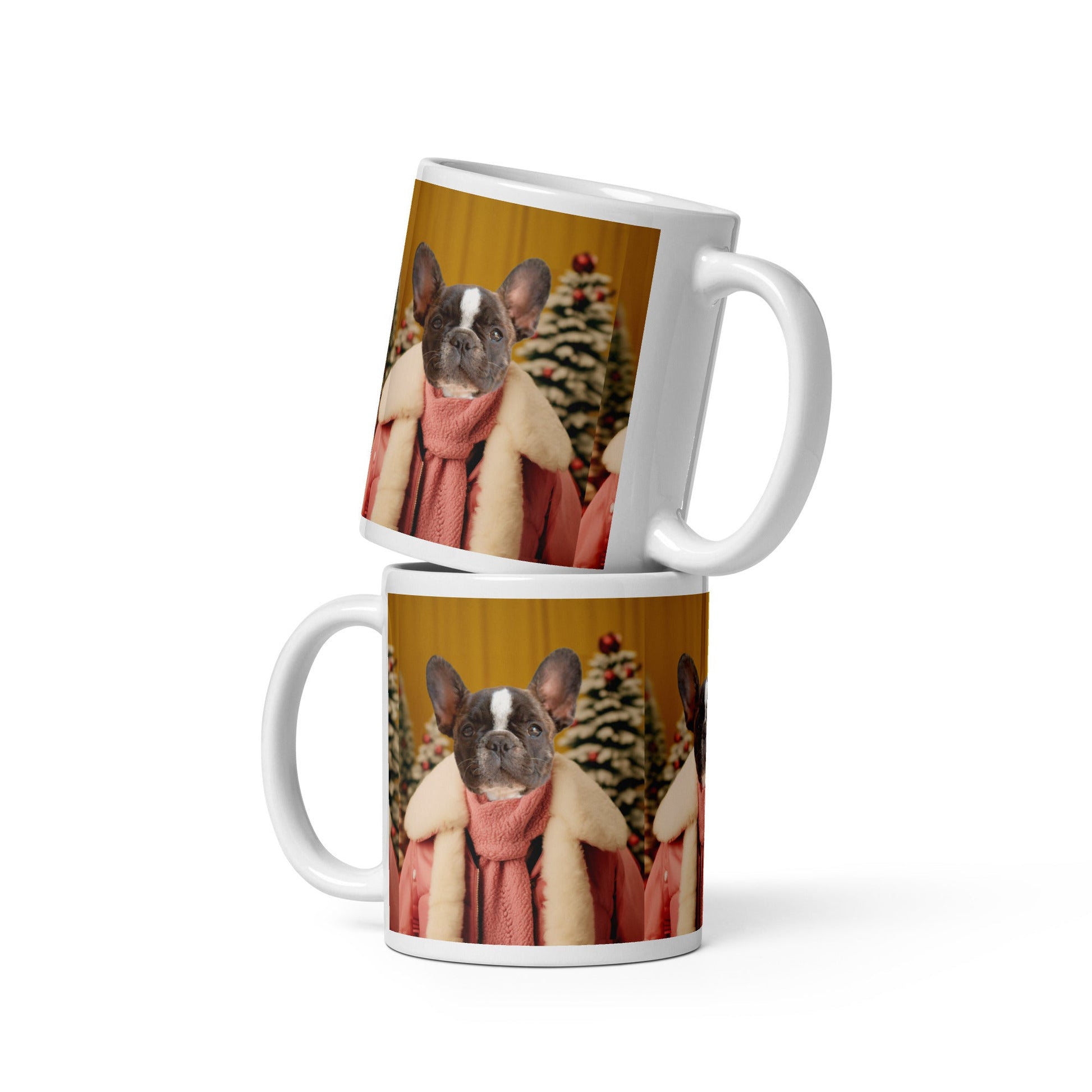 Santa's Little Yelper - Custom Pet Mug - Hairy Humans