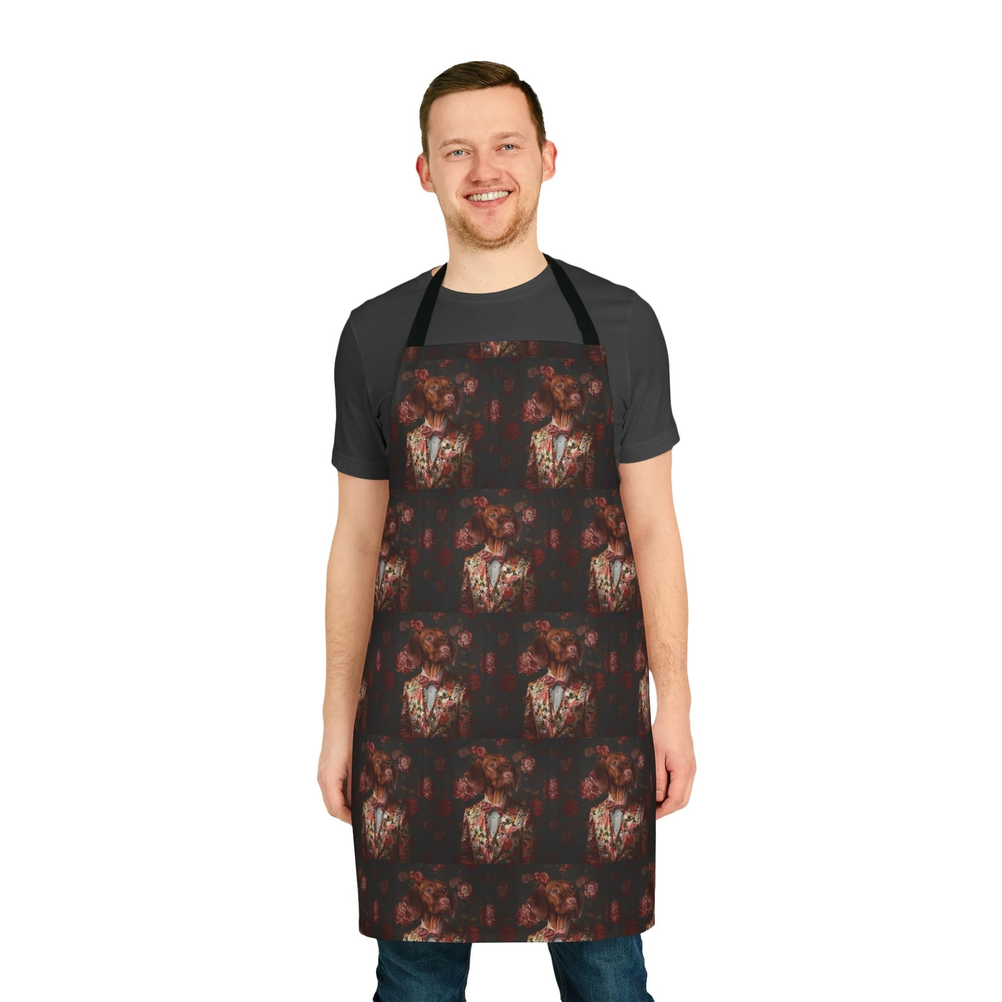 Shadowed Blossom - Chef´s Apron - Hairy Humans