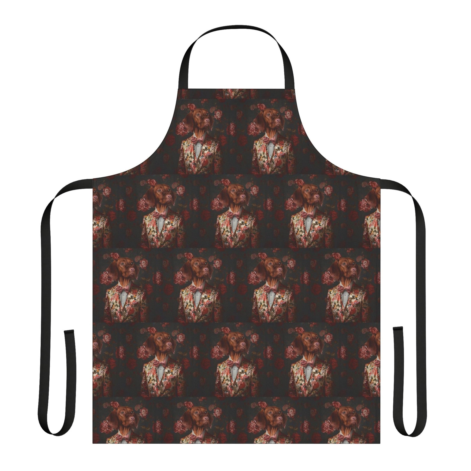 Shadowed Blossom - Chef´s Apron - Hairy Humans