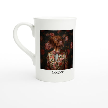 Shadowed Blossom - Custom Pet Mug - Hairy Humans