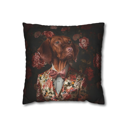 Shadowed Blossom - Custom Pet Pillow - Hairy Humans