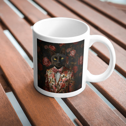 Shadowed Blossom - Custom Pet Mug