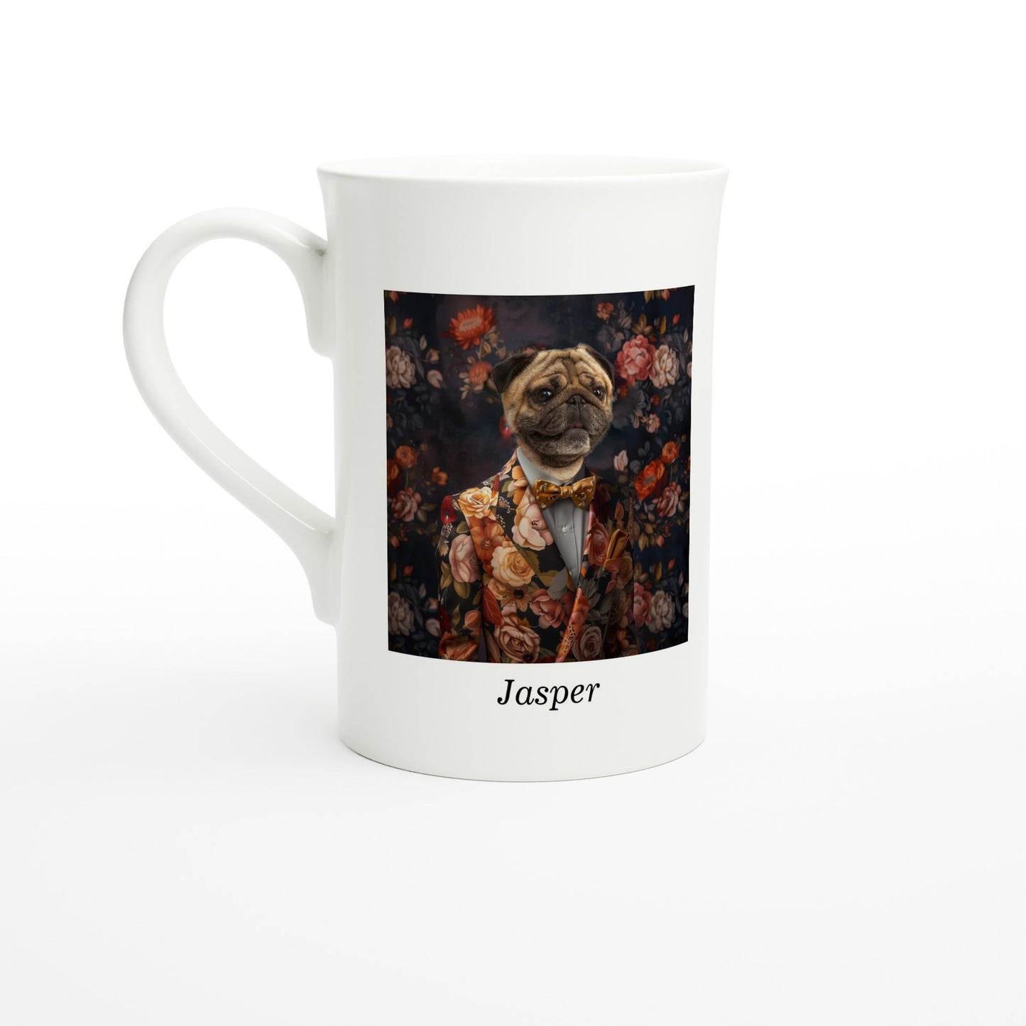 Sir Blackthorn - Custom Pet Mug - Hairy Humans