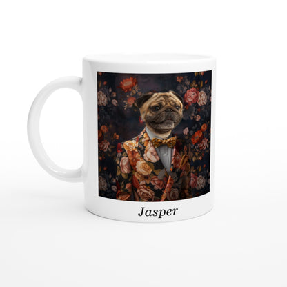 Sir Blackthorn - Custom Pet Mug - Hairy Humans