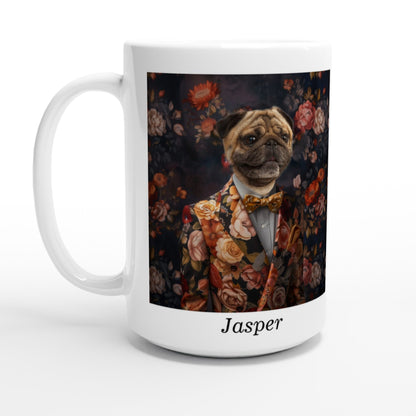 Sir Blackthorn - Custom Pet Mug - Hairy Humans