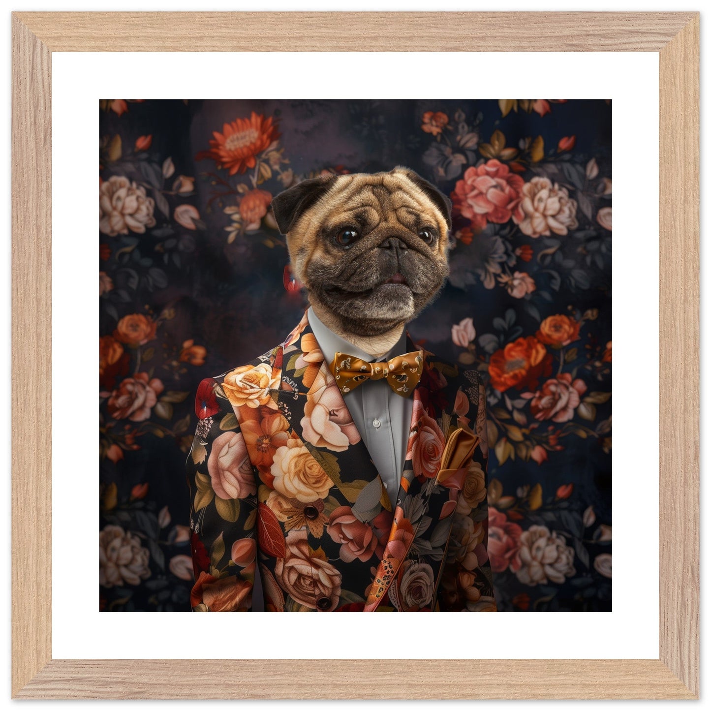 Sir Blackthorn - Custom Pet Portrait - Hairy Humans