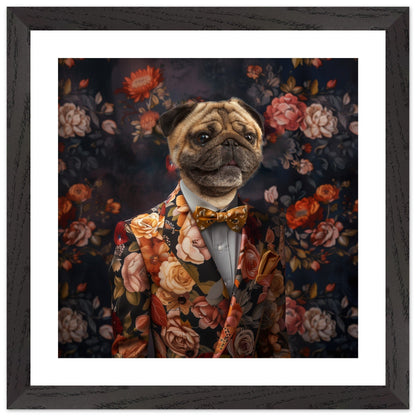 Sir Blackthorn - Custom Pet Portrait - Hairy Humans