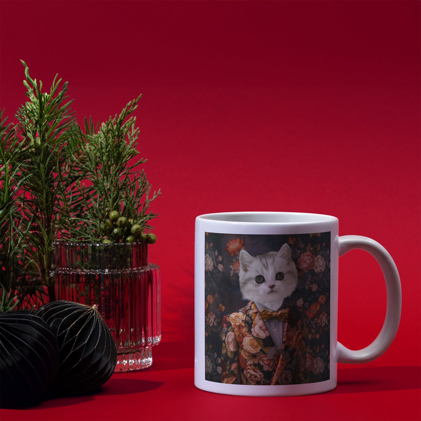 Sir Blackthorn - Custom Pet Mug