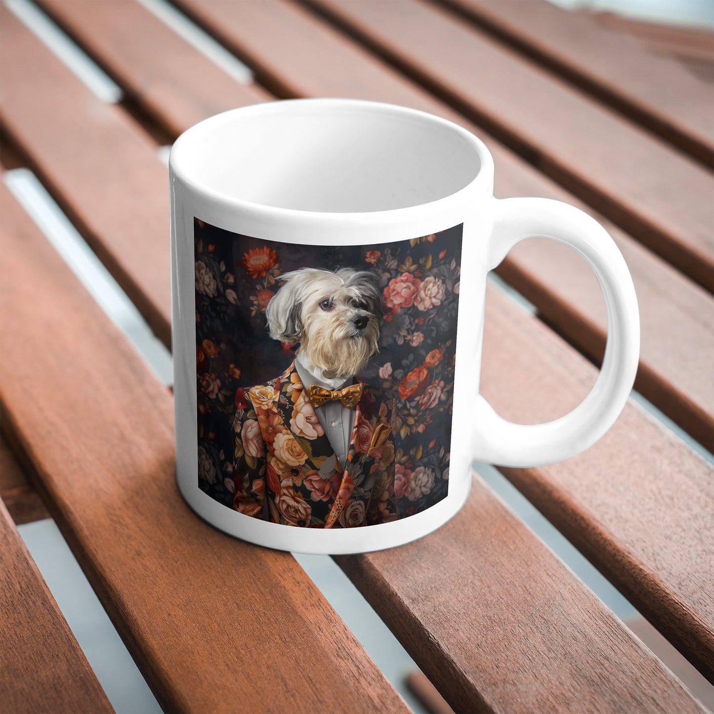 Sir Blackthorn - Custom Pet Mug