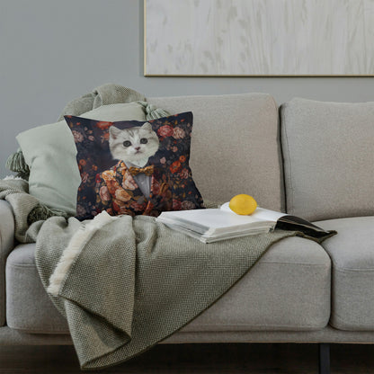 Sir Blackthorn - Custom Pet Pillow