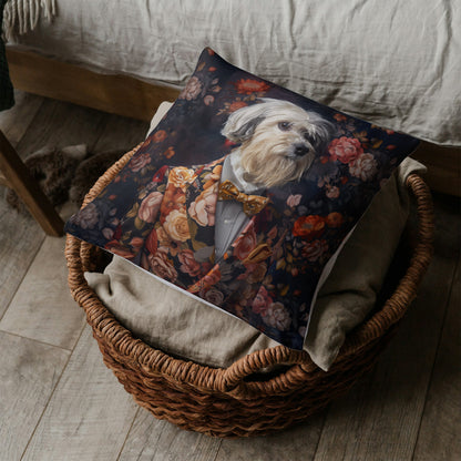 Sir Blackthorn - Custom Pet Pillow