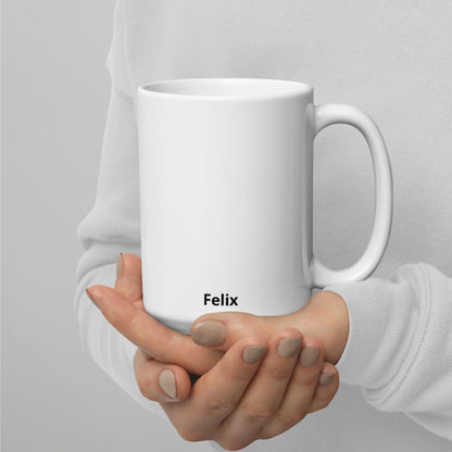 Tail as Old as Time - Custom Pet Mug - Hairy Humans