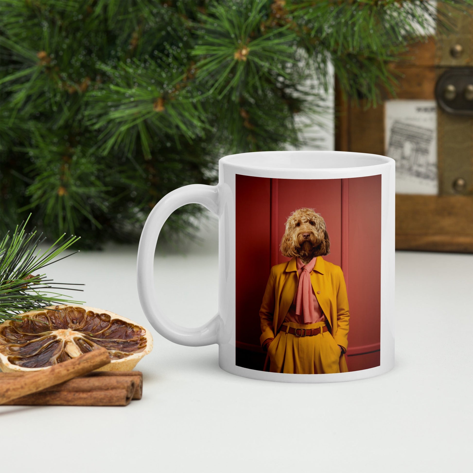 Tails of the Unexpected - Custom Pet Mug - Hairy Humans