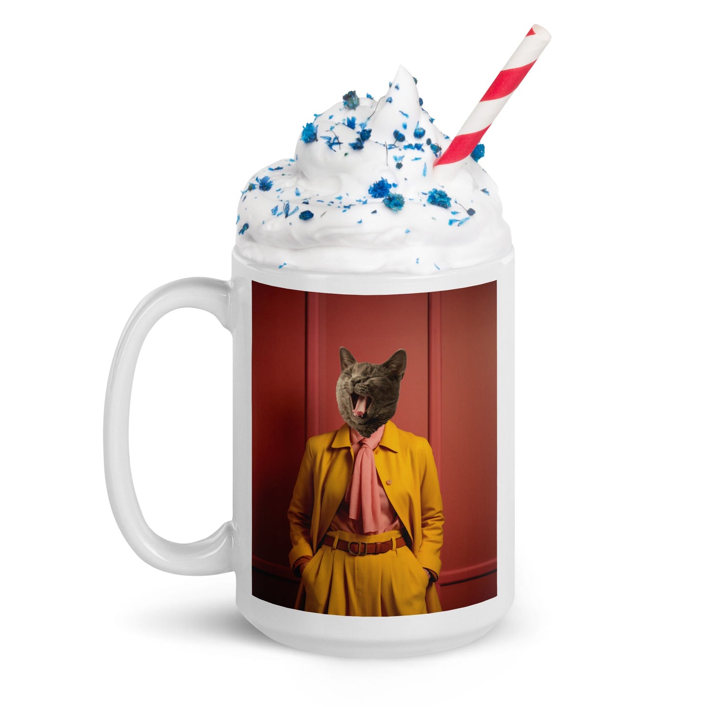 Tails of the Unexpected - Custom Pet Mug - Hairy Humans