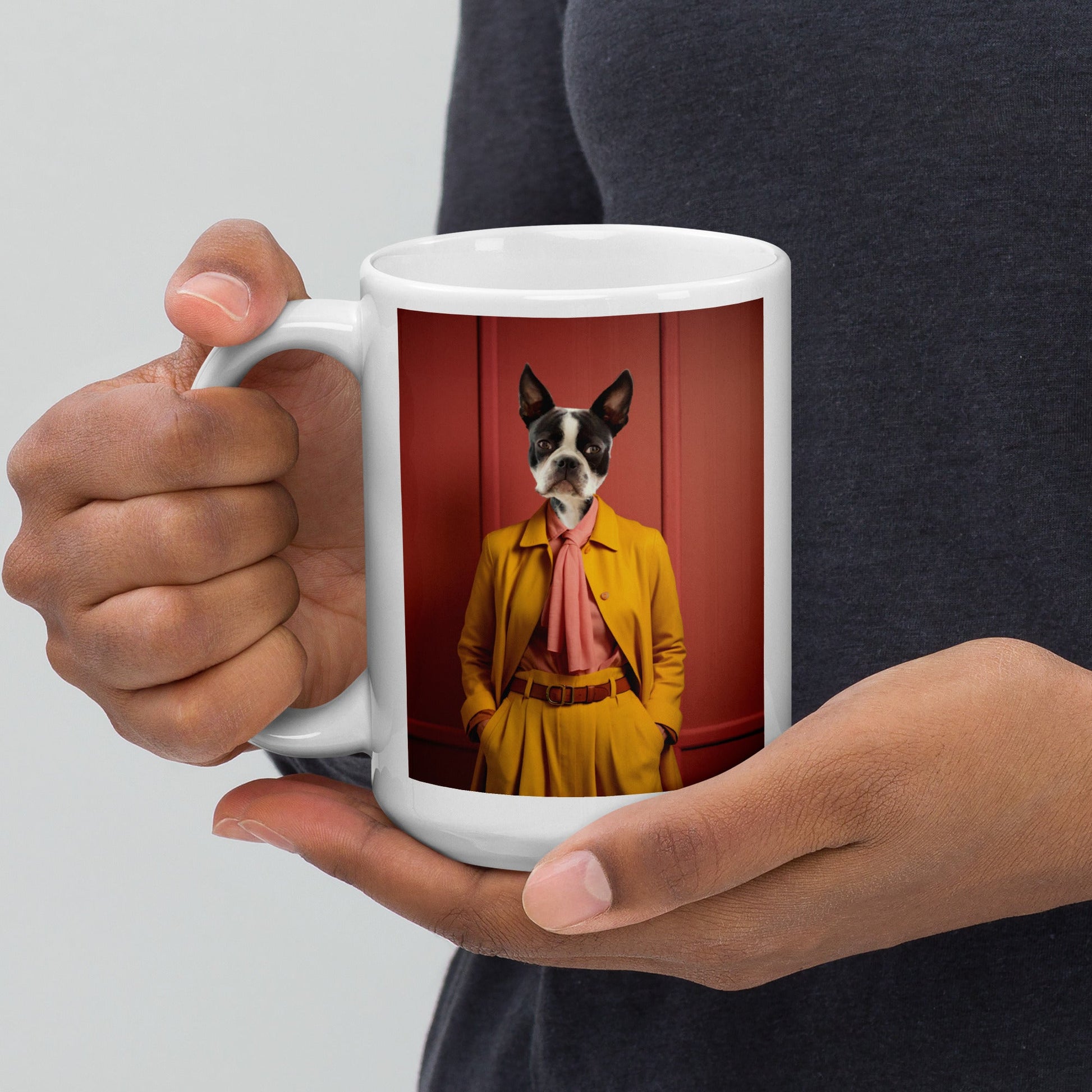 Tails of the Unexpected - Custom Pet Mug - Hairy Humans