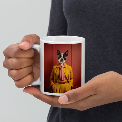 Tails of the Unexpected - Custom Pet Mug - Hairy Humans