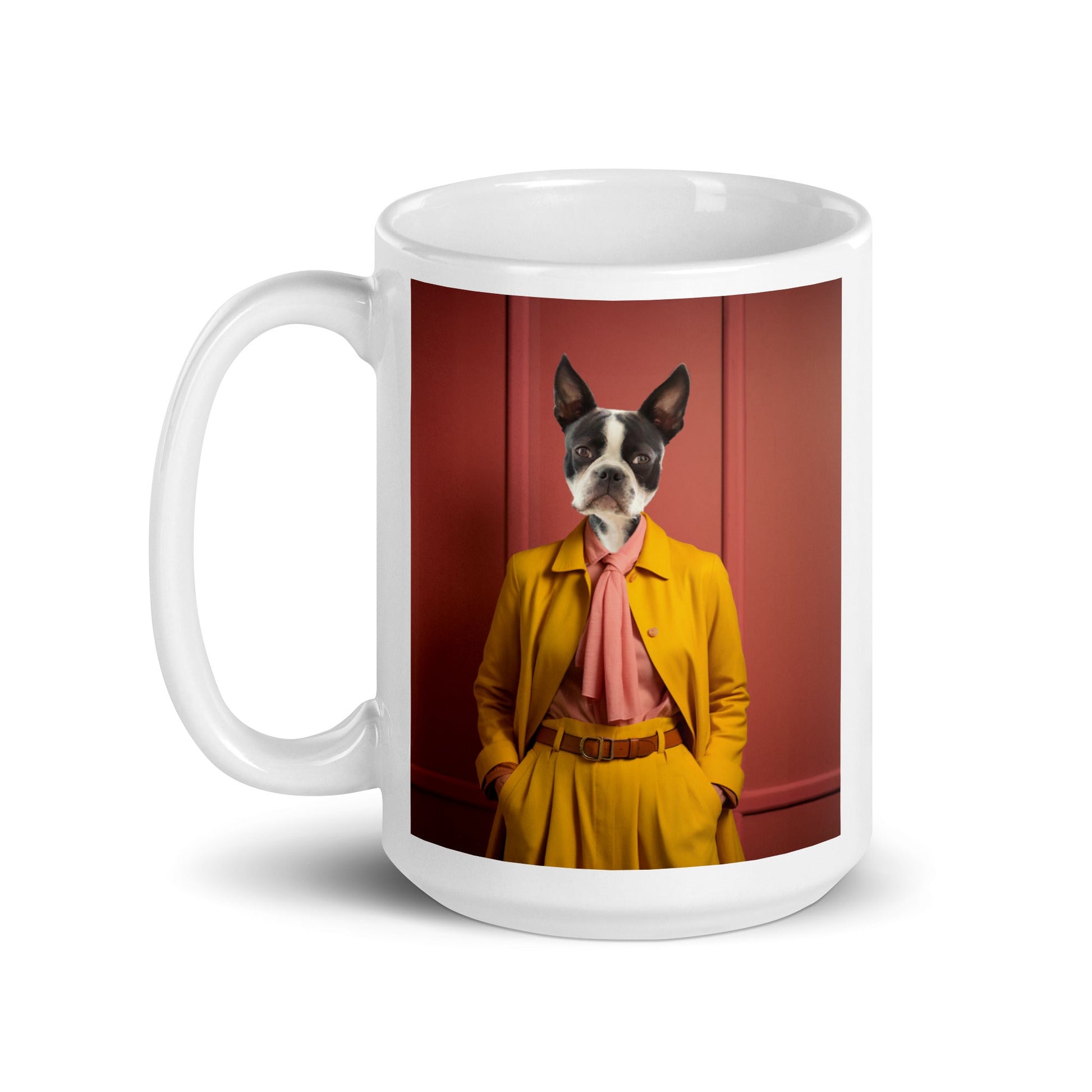 Tails of the Unexpected - Custom Pet Mug - Hairy Humans