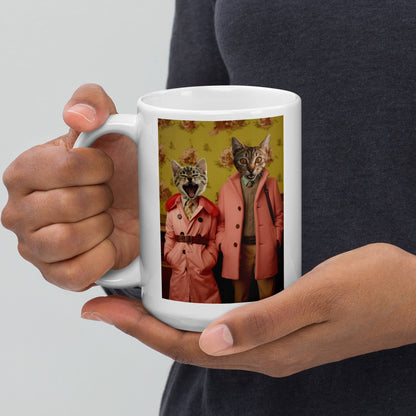 The Fast and the Furriest - Custom Pet Mug - Hairy Humans