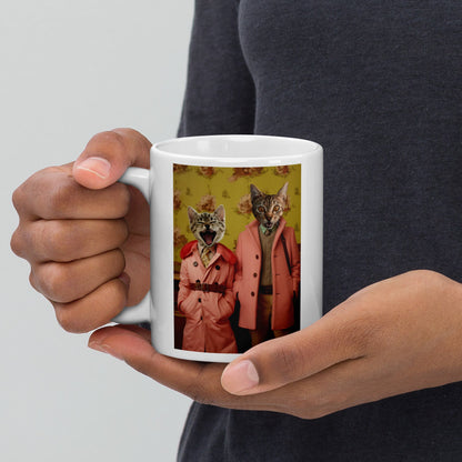 The Fast and the Furriest - Custom Pet Mug - Hairy Humans