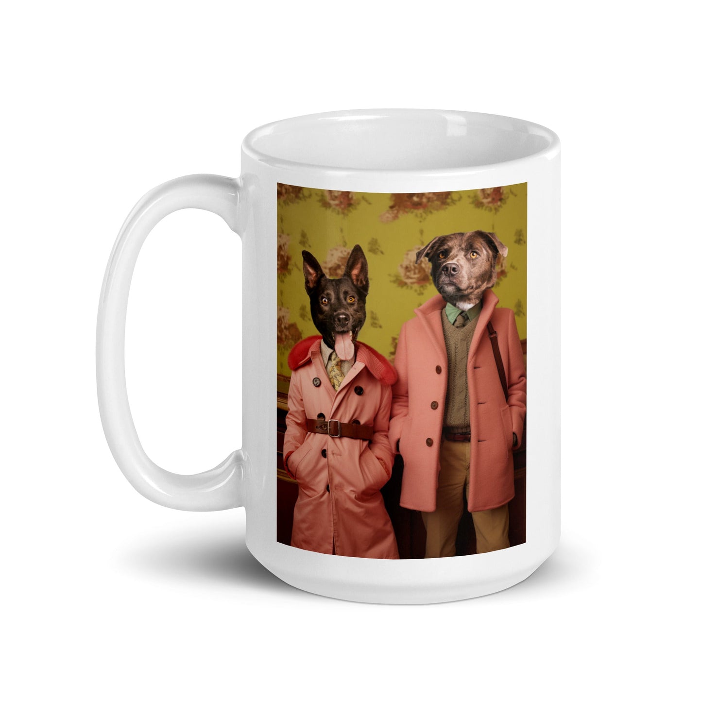 The Fast and the Furriest - Custom Pet Mug - Hairy Humans