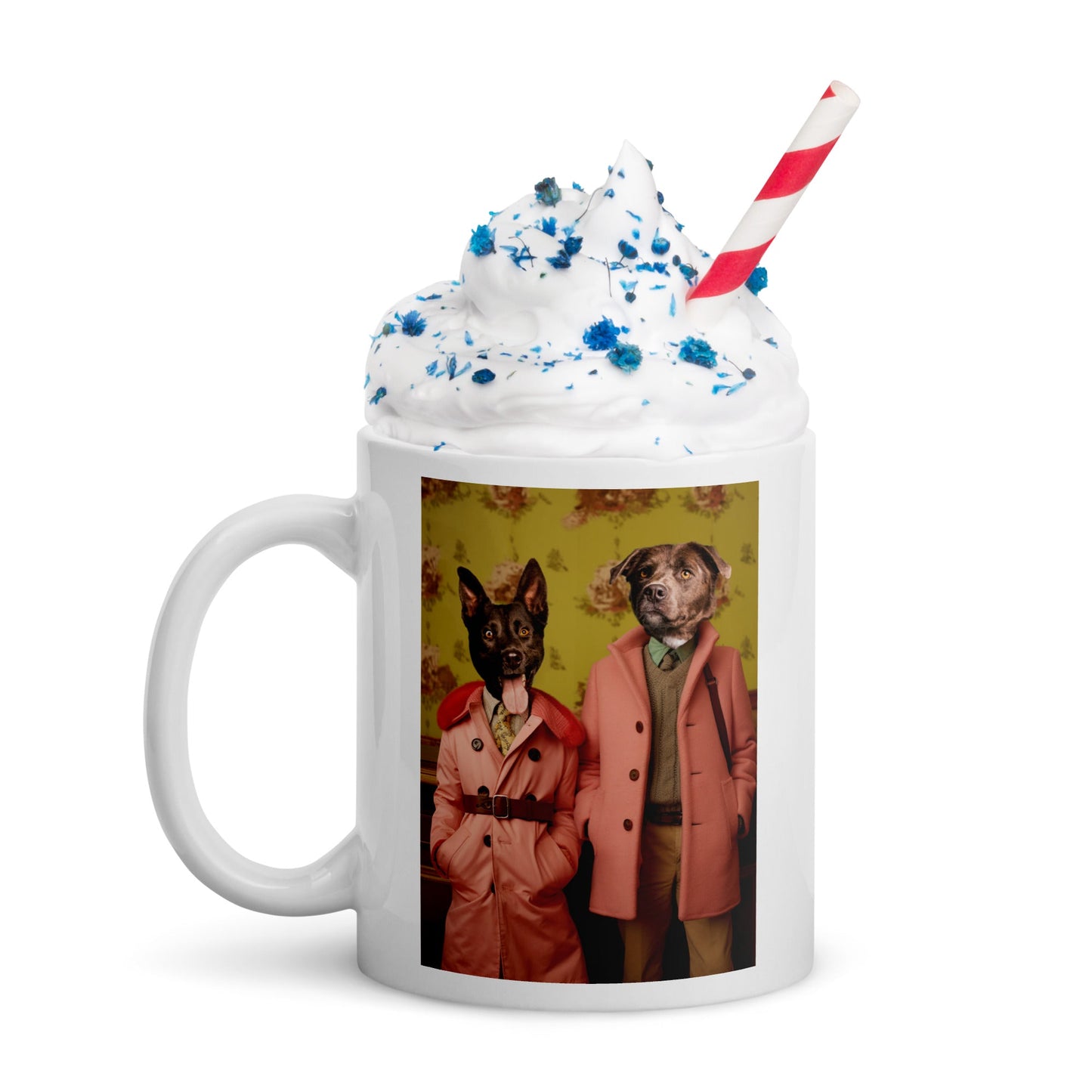 The Fast and the Furriest - Custom Pet Mug - Hairy Humans