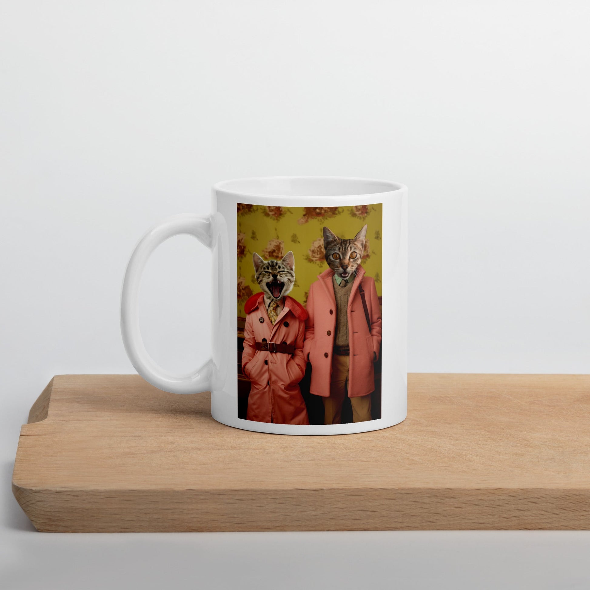 The Fast and the Furriest - Custom Pet Mug - Hairy Humans