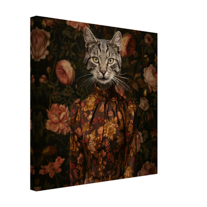 The Hemlock Heiress - Custom Pet Canvas - Hairy Humans