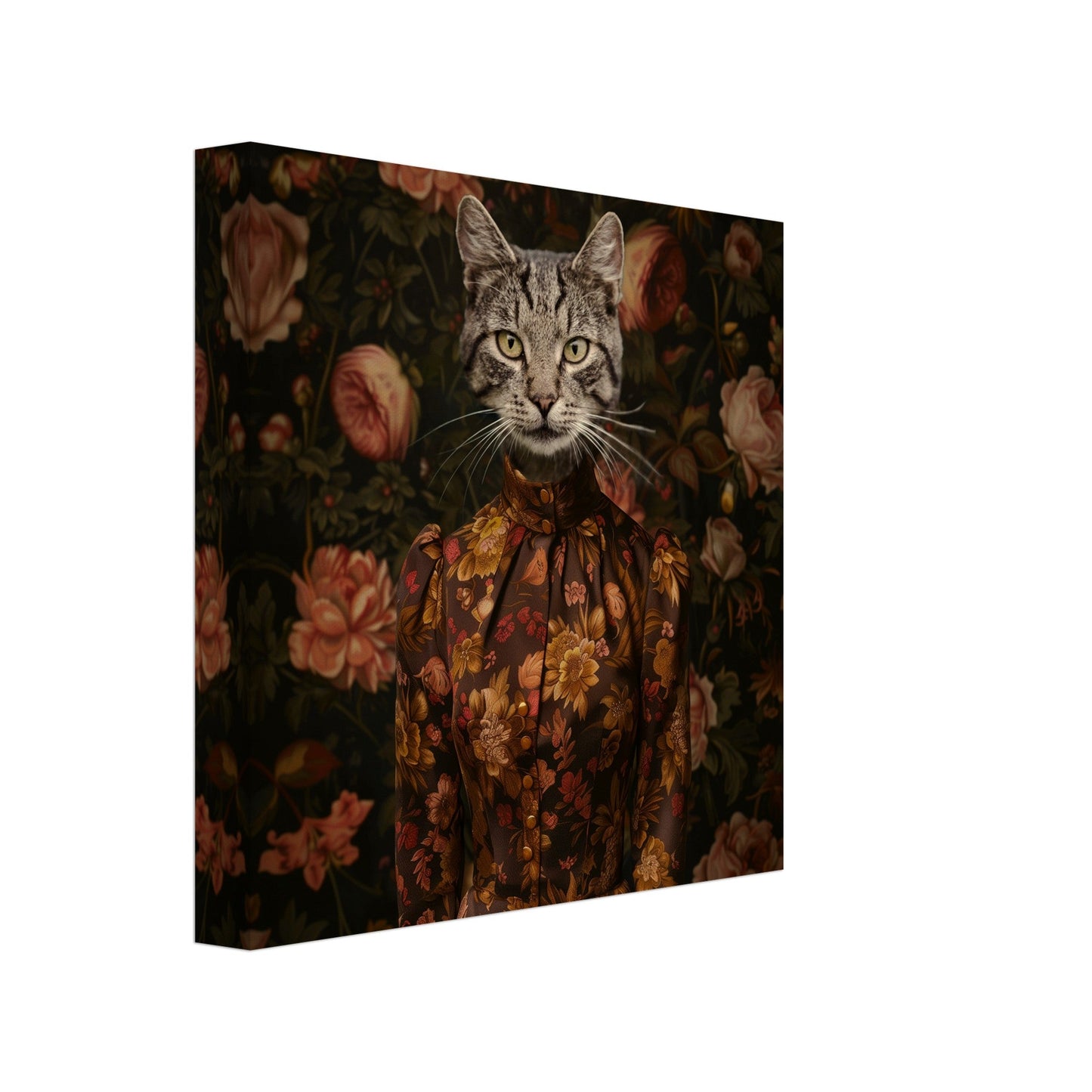 The Hemlock Heiress - Custom Pet Canvas - Hairy Humans