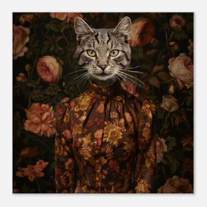 The Hemlock Heiress - Custom Pet Canvas - Hairy Humans