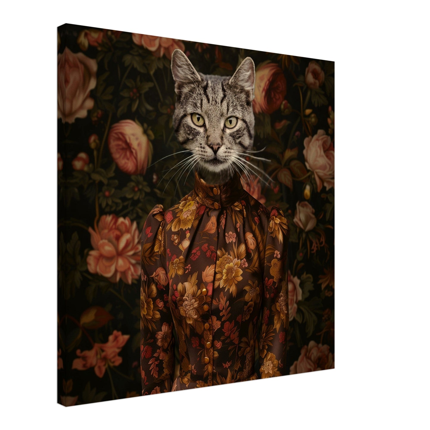 The Hemlock Heiress - Custom Pet Canvas - Hairy Humans