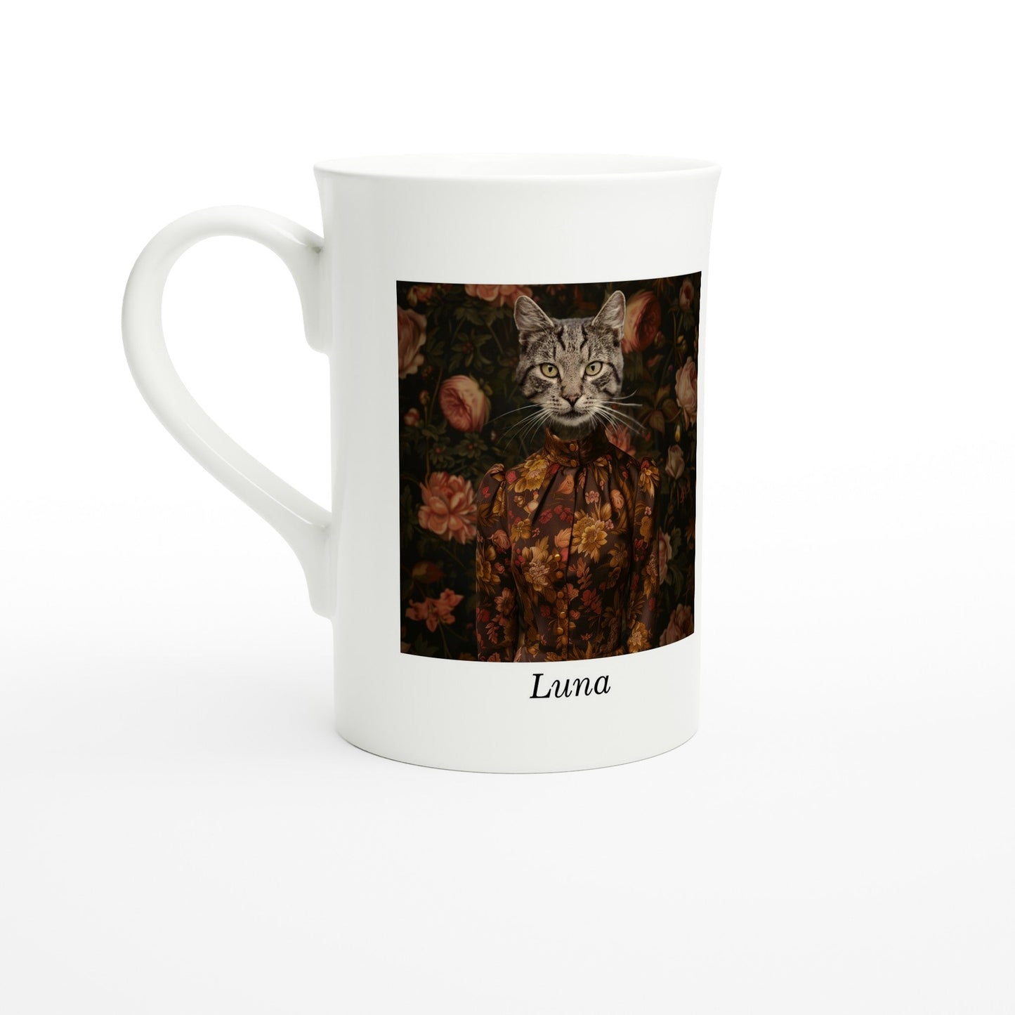 The Hemlock Heiress - Custom Pet Mug - Hairy Humans