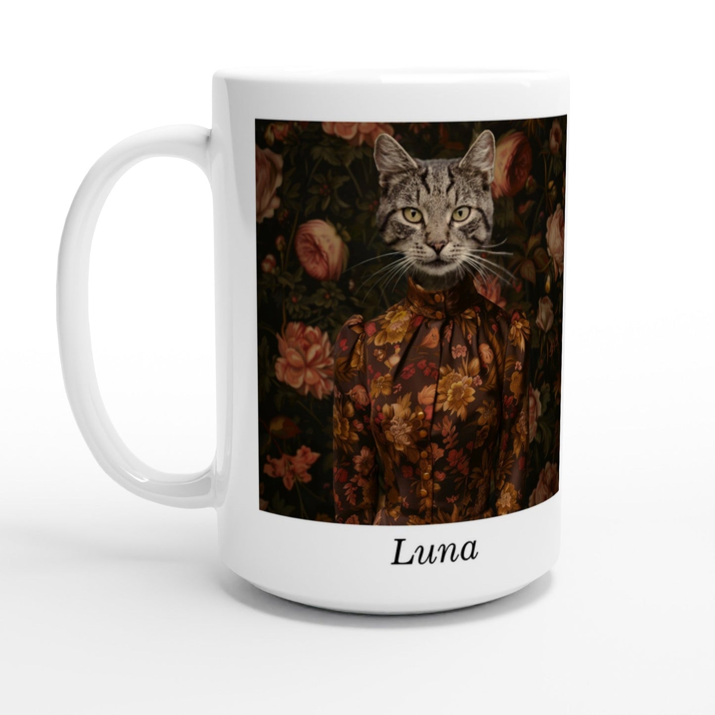 The Hemlock Heiress - Custom Pet Mug - Hairy Humans