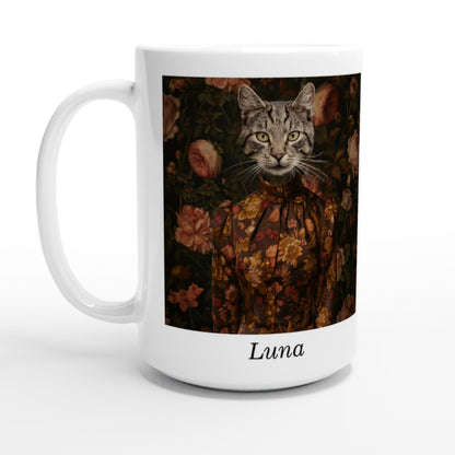 The Hemlock Heiress - Custom Pet Mug - Hairy Humans