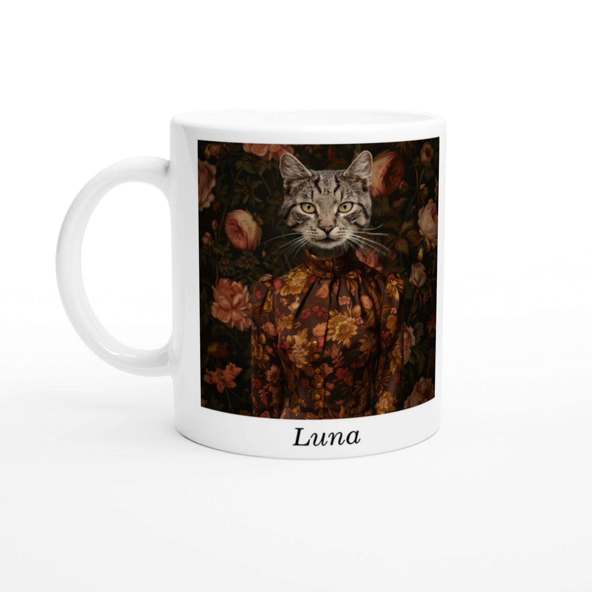 The Hemlock Heiress - Custom Pet Mug - Hairy Humans