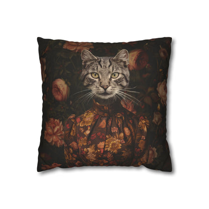 The Hemlock Heiress - Custom Pet Pillow - Hairy Humans