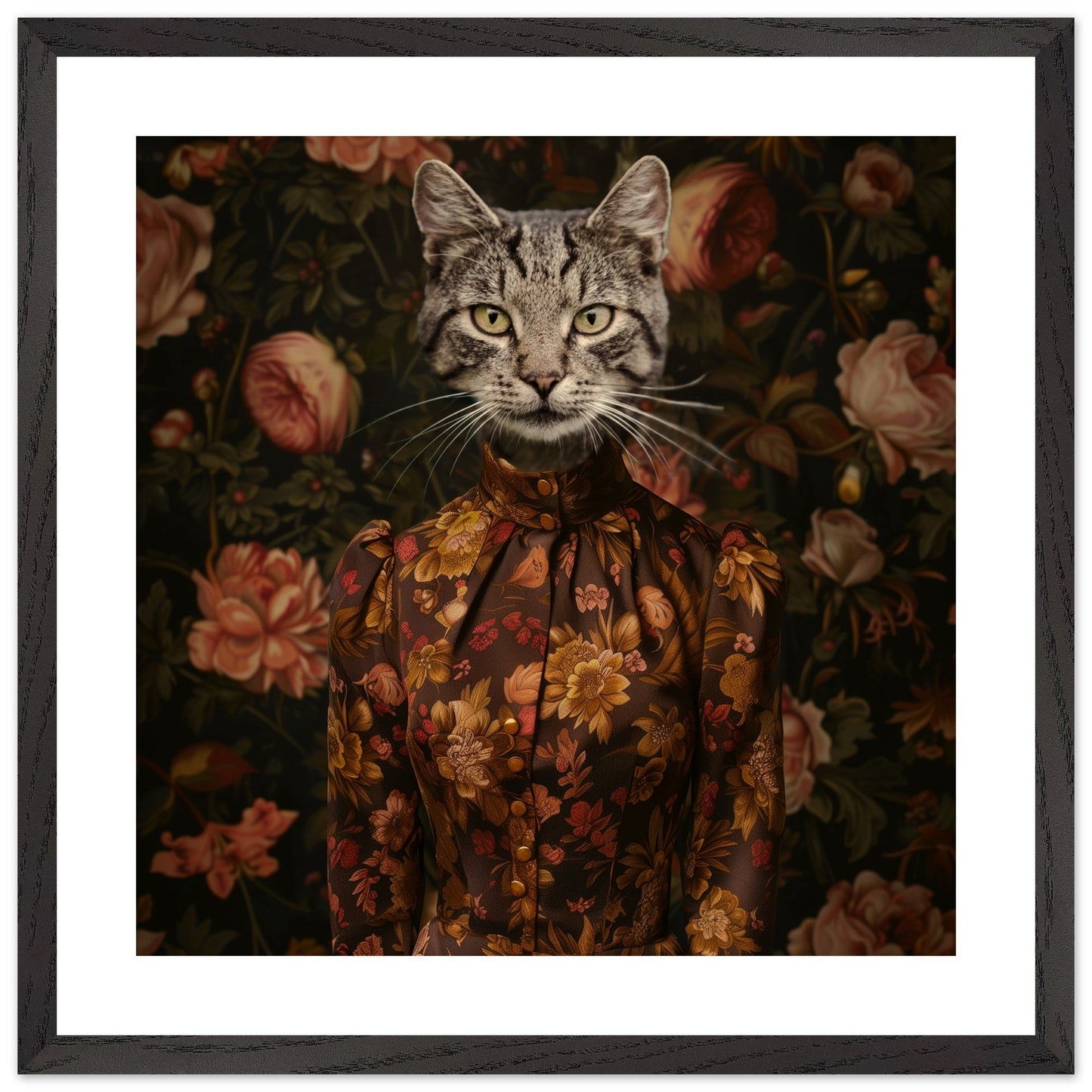 The Hemlock Heiress - Custom Pet Portrait - Hairy Humans