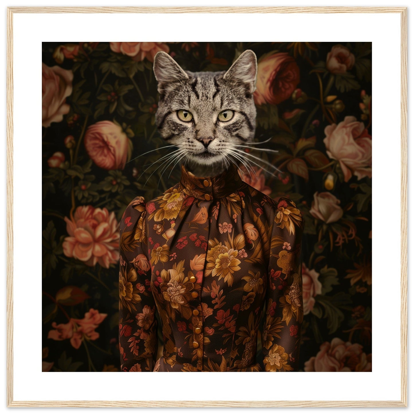 The Hemlock Heiress - Custom Pet Portrait - Hairy Humans