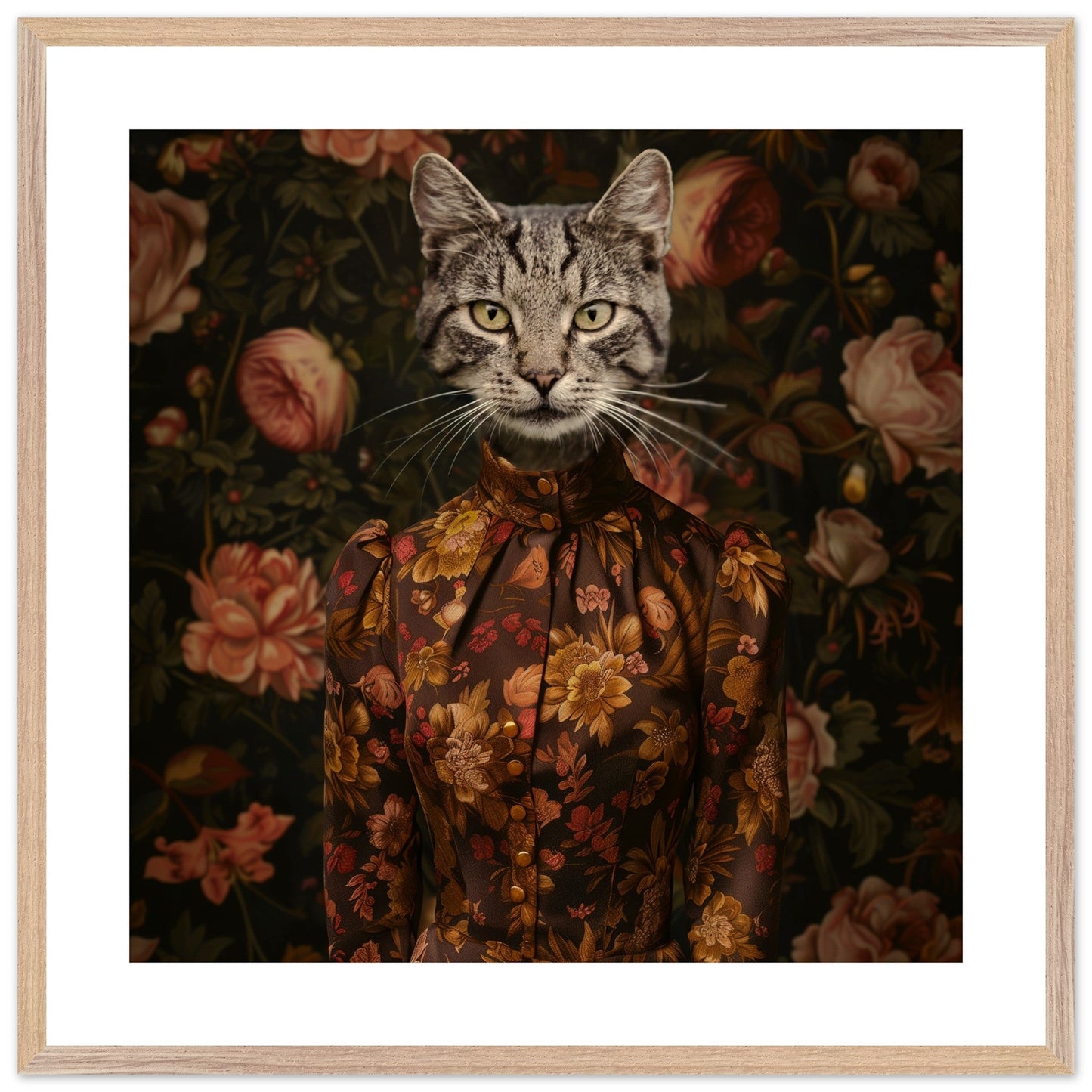 The Hemlock Heiress - Custom Pet Portrait - Hairy Humans