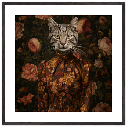 The Hemlock Heiress - Custom Pet Portrait - Hairy Humans