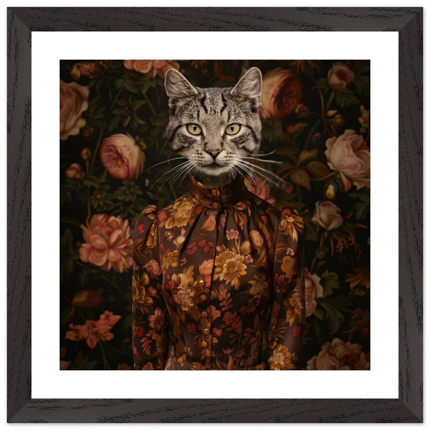 The Hemlock Heiress - Custom Pet Portrait - Hairy Humans