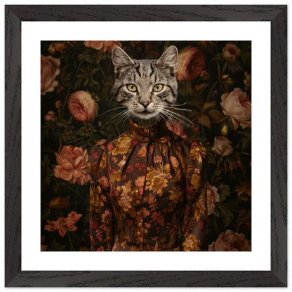 The Hemlock Heiress - Custom Pet Portrait - Hairy Humans