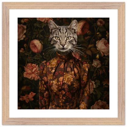 The Hemlock Heiress - Custom Pet Portrait - Hairy Humans