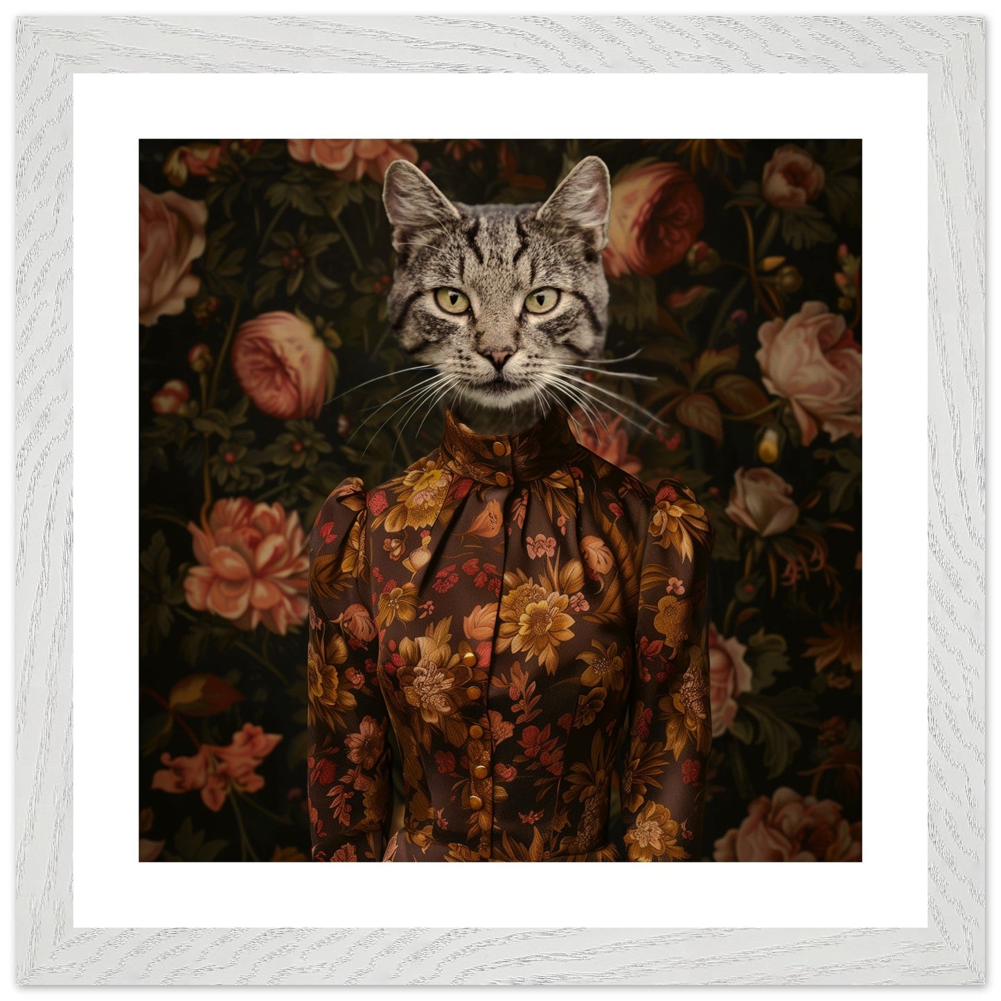 The Hemlock Heiress - Custom Pet Portrait - Hairy Humans