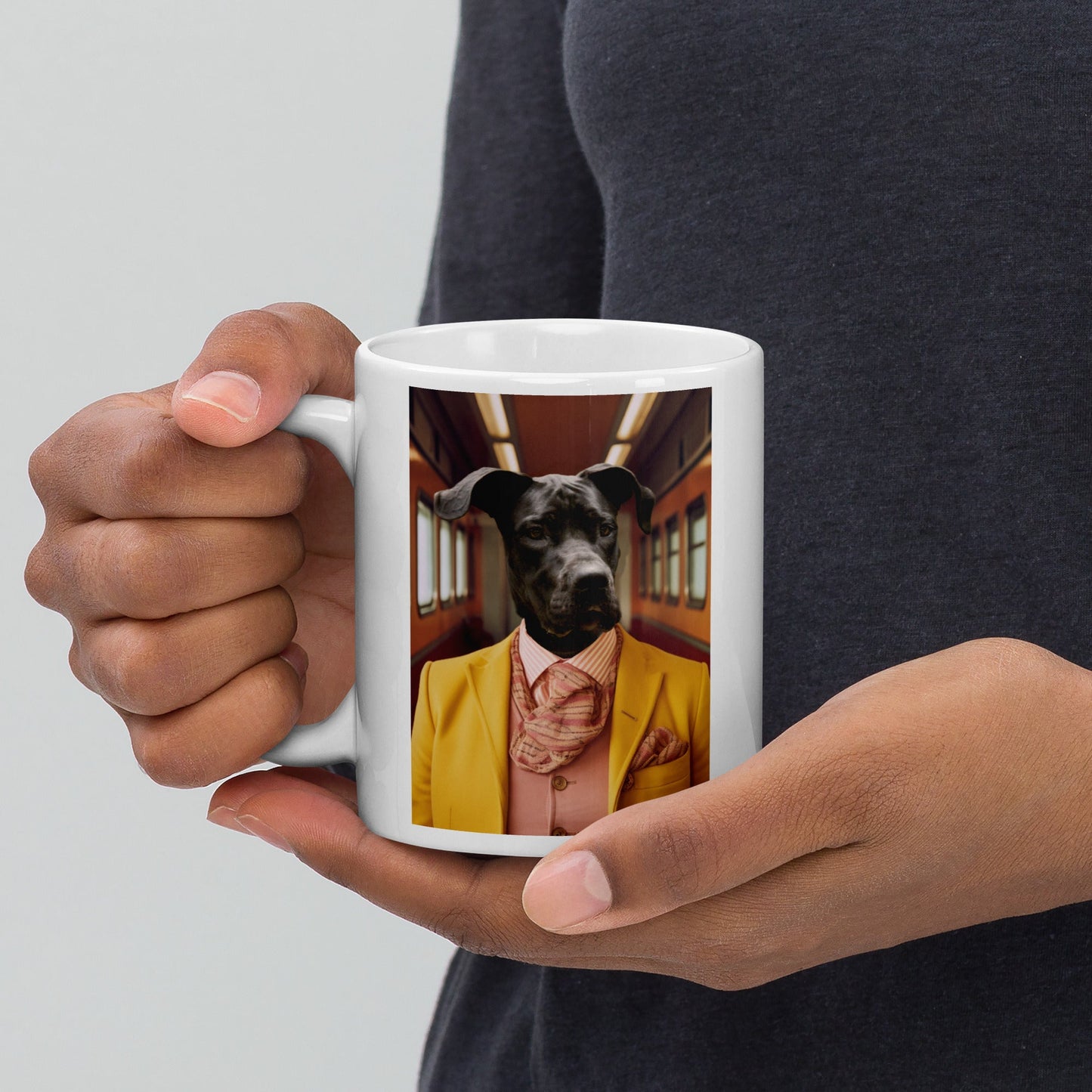 The Paws - abilities are Endless - Custom Pet Mug - Hairy Humans