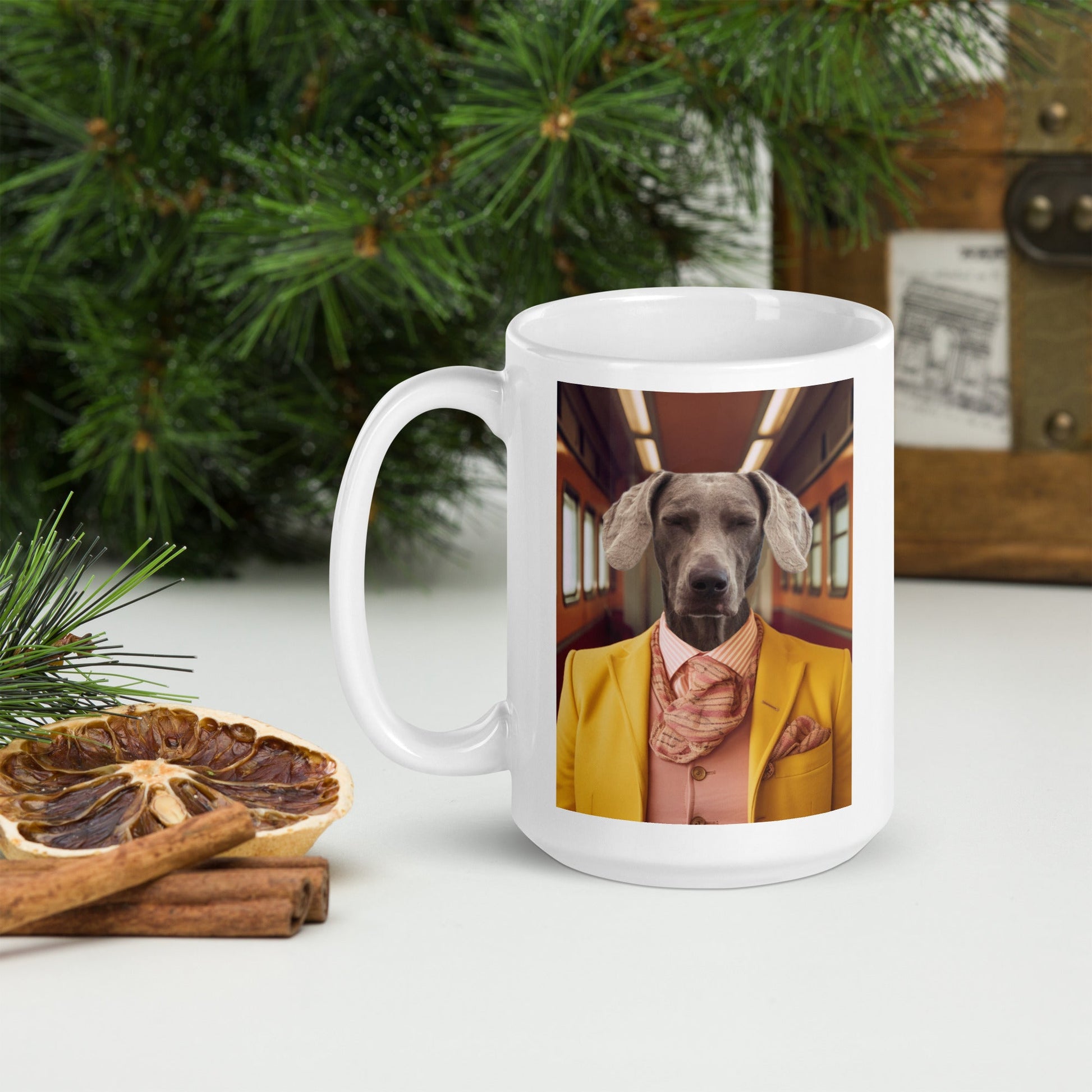 The Paws - abilities are Endless - Custom Pet Mug - Hairy Humans