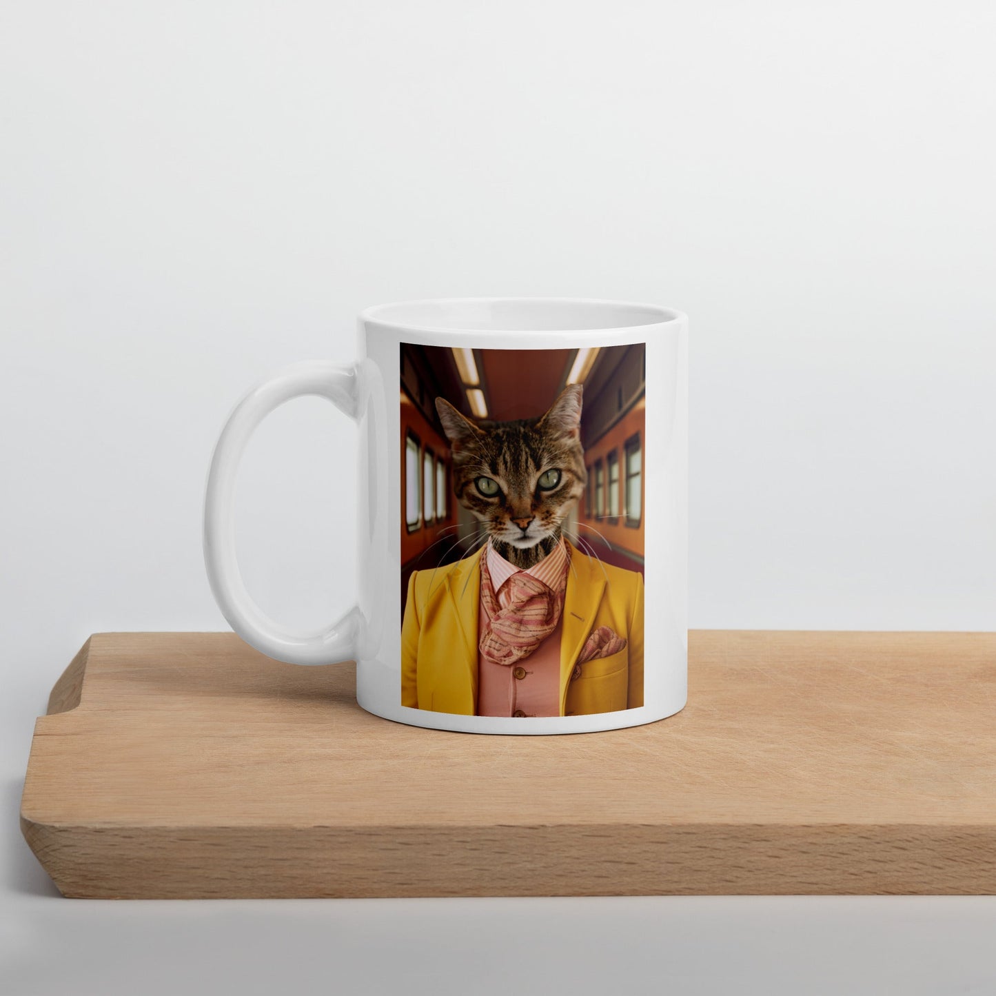 The Paws - abilities are Endless - Custom Pet Mug - Hairy Humans