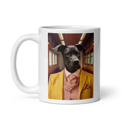 The Paws - abilities are Endless - Custom Pet Mug - Hairy Humans