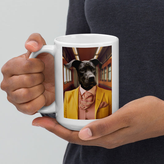 The Paws - abilities are Endless - Custom Pet Mug - Hairy Humans