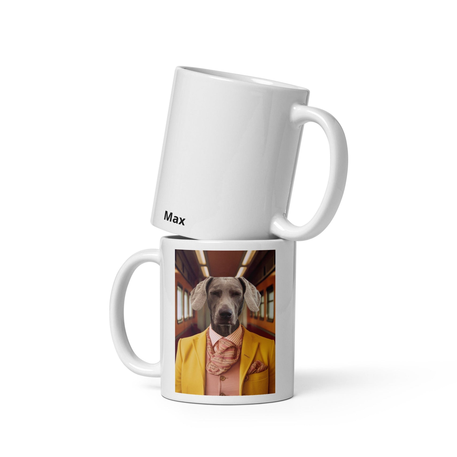 The Paws - abilities are Endless - Custom Pet Mug - Hairy Humans